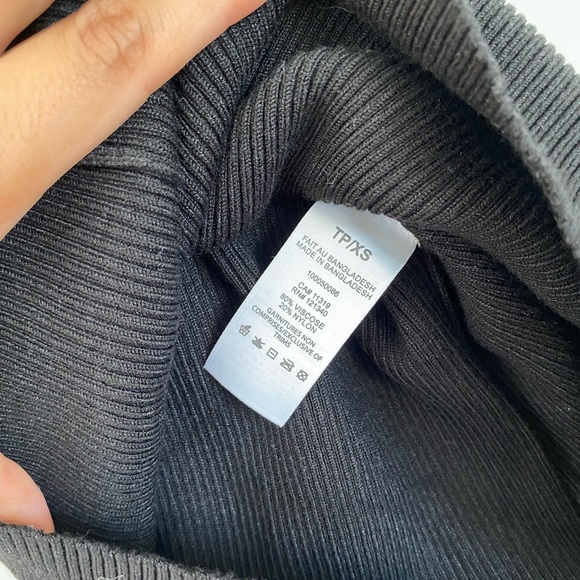 Dynamite Ribbed Dress - Picture 5 of 5